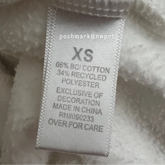 PACSUN 🏁 F1 Las Vegas Hoodie 2024 Sweatshirt Off White Formula One 1 Racing XS - Picture 10 of 14